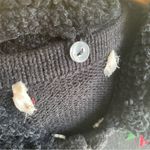 Christmas Sweater Vest with removable collar ugly Christmas sweater Black Size undefined Photo 4