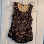 Scobe  Lace Embellished Tank S Photo 13