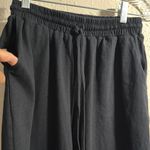 SheIn Black Wide Leg Pants Photo 1