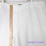 Eloquii New! off white pants, women plus size 24 Photo 3