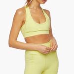 JustFab Medium Support Open Black Sports Bra S Photo 1