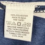 Indulge  Navy and White Striped Casual Dress Photo 7