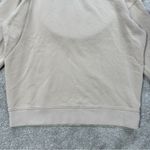 Lululemon Perfectly Oversized Crewneck Sweatshirt Cotton Terry in Cafe Au Lait 6 Photo 6