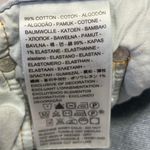 Levi Strauss & Co. 501 Blue High Rise Tapered Leg Distressed Crop Jeans Size 25 Photo 4