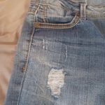 Paris Blues  jeans size 11 cropped 32x22 distressed.  factory distressing only. Photo 4