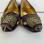 Zalo Women's Artistic Patchwork Loafers Black Size undefined Photo 3