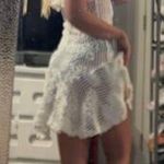 SheIn one shoulder beach cover up Photo 4