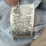 Poetry Blue 100% Linen Lightweight Blazer Jacket Sz 6 Pockets Unlined Lagenlook Photo 8