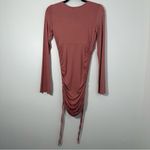 Lovers + Friends Willow Dress Rose Pink Fitted Mini Size S NWT Photo 3