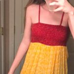 Earthbound multicolor dress Photo 0