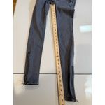 Rag and Bone  Jeans Womens 22" Grey Skinny Stretch Zip Hem Skater Punk Grunge Photo 5