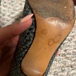 Prada  Vintage Python Scales Skin Leather Pumps- Size 35 Photo 4