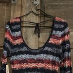 Guess Knit dress / Lace Knit crochet midi dress Size Large NWT Photo 5