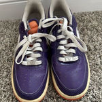 Nike Air Force 1 Womens 8.5 Purple '07 Club Patent Leather 315115-514 Photo 0