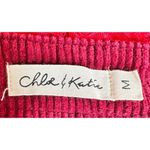 Chloe & Katie Corduroy Mini Skirt Medium Burgundy Front Pockets School W… Size undefined Photo 10
