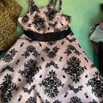 Dillard's dillard’s pink flower dress Photo 0