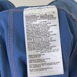 Pearl Izumi Wander Blue Mesh Panel Mid Rise Athletic Leggings With Pockets Sz L Photo 8