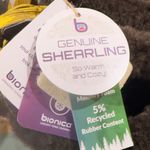 NWT BIONICA DANI WATERPROOF LEATHER GENUINE SHEARLING HIKING BOOTS OLIVE CAMO Green Size 11 Photo 11