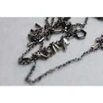 Source Unknown Minimalist Casual Silver Tone Metal Link Chain Single Layer Chic Necklace Photo 1