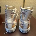 Converse  High-Top Sneakers with Floral Pattern Photo 8