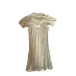 Vintage Cream Short Photo 6