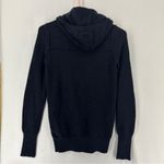 Gap  Zip Up Sweater Size XS Navy Blue Photo 6
