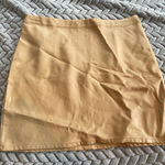 Forever 21  Tan Skirt (NWT) Photo 0