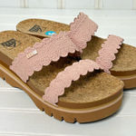 REEF Women's Cushion Vista Higher Platform Slide Sandals Photo 0