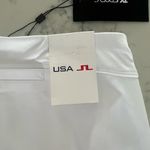 New J. Lindeberg Women's Gisele Golf Skirt White XL Photo 8