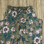 Ralph Lauren  Floral Silky Slacks Size 2 Photo 2