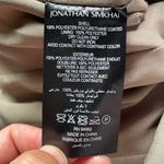 Jonathan Simkhai Jimena Poplar high-rise vegan leather skirt size S small NWT Photo 9