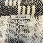 White Birch  Black and White oversized shacket. NWOT‎ size 1X Photo 2