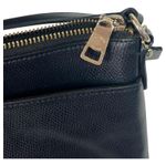 Coach Crossbody Bag Womens Black Pebbled Leather Adjustable Strap Purse Handbag Photo 12