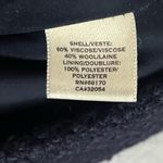 Moulinette Soeurs • Navy Boucle Knit Pencil Skirt Photo 3