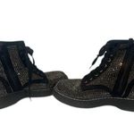 Madden Girl Black Silver Studded Kurrt Lace Up Combat Boots Women Sz 7.5 Photo 7