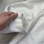 ZARA Xevi Sola Sweatshirt art womens White (small) oversized artsy colorful Photo 7