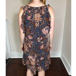 Madewell  Floral Mini Dress Multi Color Size Large Photo 4