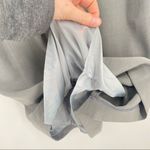 Sharagano  Career Sheath Dress Size 14 Colorblock Mint‎ green & Gray plus Photo 2