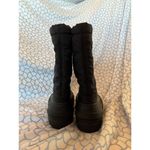 Sorel Snow Boots Unisex Black 1287921011 Size 5 Lace Up Excellent Condition Photo 10