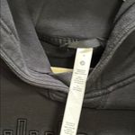 Lululemon  All Yours Hoodie *Graphic Black Sz4 Photo 3