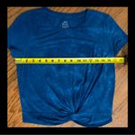 Aerie Tie-Dye blue Blouse - size XSmall. Photo 6