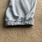 American Eagle Outfitters Gray Track Pants with Elastic Waistband Photo 4