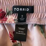 Torrid Like New Floral Crepe Wide Leg Pants Size 2X Photo 5