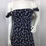 Flynn Skye  Maxi Dress Thigh Slit Floral Size S Photo 11