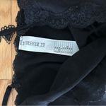 Forever 21  Black Lace Detail Top Photo 2