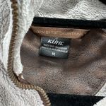 Kuhl Advokat Fleece Jacket Quarter Zip Beige Brown (Stone) Women's Jacket Sz M Photo 8