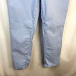 Crown & Ivy  Size 12 Skinny Jeans High Rise Crop Ankle Pants Jeans Baby Blue 1313 Photo 4