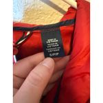 Tommy Hilfiger  Packable Lightweight Premium Down Blend Puffer Coat Red Small Photo 4