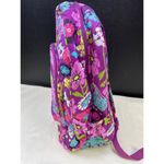 Vera Bradley Flutterby Women's Pink Floral Campus Backpack SKU 6095 Photo 2