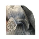 Brandy Melville Brandy Melville Tie Dye Crop Top Ribbed Blue Short Sleeve Women Size One Size Photo 10